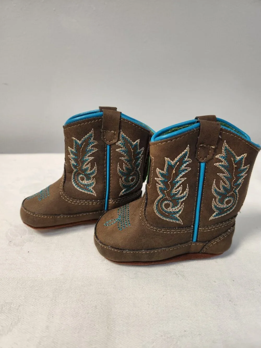 John Deere Infant Booties